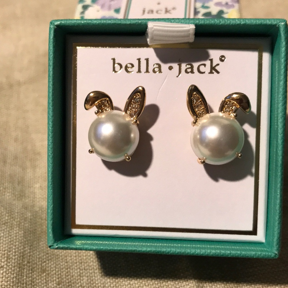 New pierced post earrings